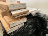 PALLET OF 5MM PVC WALL & CEILING PANELLING. APPROX 100 PACKS - VARIOUS COLOURS - 2