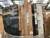 MIXED PALLET OF SHOWER DOORS - 4