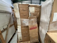 MIXED PALLET OF SHOWER DOORS