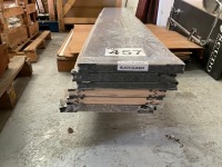 6 LAMINATE WORKTOPS, 2.5M LONG X 33CM WIDE - 2