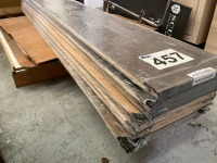 6 LAMINATE WORKTOPS, 2.5M LONG X 33CM WIDE - 3