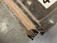 6 LAMINATE WORKTOPS, 2.5M LONG X 33CM WIDE - 4