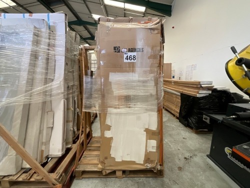 MIXED PALLET OF SHOWER DOORS