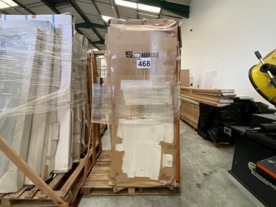 MIXED PALLET OF SHOWER DOORS