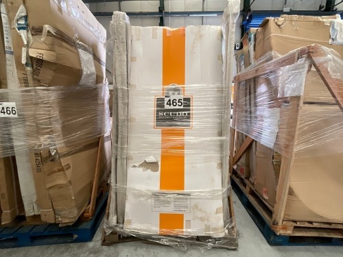 MIXED PALLET OF SHOWER DOORS
