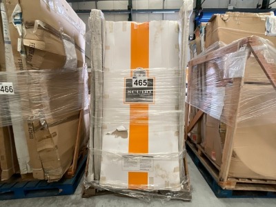MIXED PALLET OF SHOWER DOORS