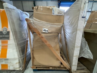 MIXED PALLET OF SHOWER DOORS