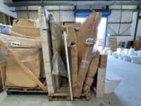 MIXED PALLET OF SHOWER DOORS