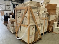 MIXED PALLET OF CERAMIC PANS, CISTERNS AND BASINS - 2