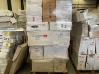 MIXED PALLET OF CERAMICS – TOILET PANS, SEATS, AND CISTERNS