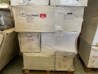 MIXED PALLET OF CERAMICS – TOILET PANS, SEATS, AND CISTERNS - 2