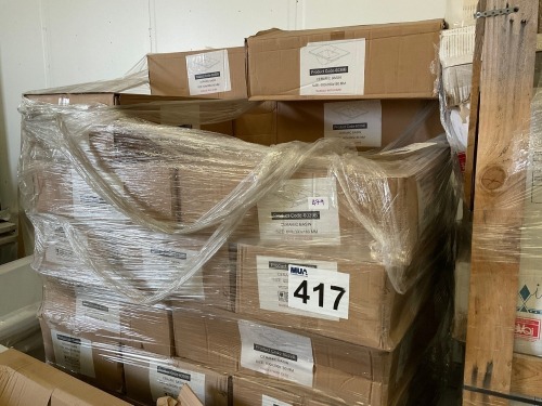MIXED PALLET OF APPROX. 35 × 600 × 390 CERAMIC BASINS