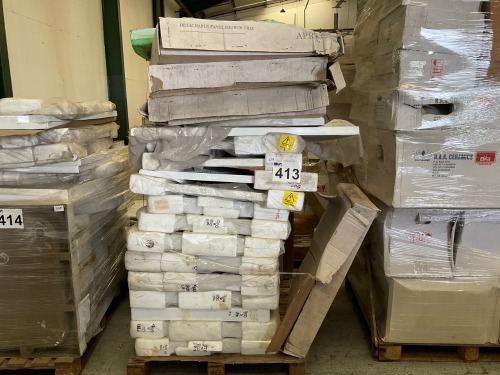 MIXED PALLET OF SHOWER TRAYS