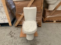 MIXED PALLET OF TOILETS AND BASINS - 2