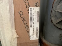1700X700 SLATE EFFECT SHOWER TRAY - ANTHRACITE - 3