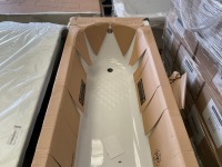 4x 1700 × 700 SINGLE-ENDED BATHS - 4