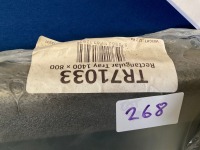 1400X800 SLATE GREY SHOWER TRAY - TR71033 - 2
