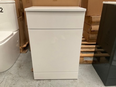 PRC141 500 WC UNIT - WHITE GLOSS