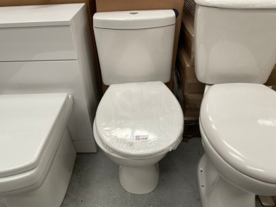 STANDARD OPEN BACK TOILET (3 PCS)