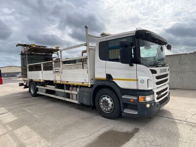 SCANIA P230 4x2 18 TON EURO 5 CRASH CUSHION HIGHWAY MAINTAINENCE LORRY  