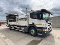 SCANIA P230 4x2 18 TON EURO 5 CRASH CUSHION HIGHWAY MAINTAINENCE LORRY  