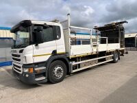 SCANIA P230 4x2 18 TON EURO 5 CRASH CUSHION HIGHWAY MAINTAINENCE LORRY   - 3