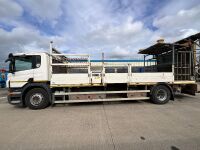 SCANIA P230 4x2 18 TON EURO 5 CRASH CUSHION HIGHWAY MAINTAINENCE LORRY   - 4