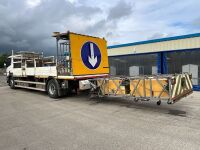 SCANIA P230 4x2 18 TON EURO 5 CRASH CUSHION HIGHWAY MAINTAINENCE LORRY   - 33