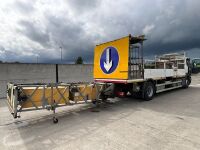 SCANIA P230 4x2 18 TON EURO 5 CRASH CUSHION HIGHWAY MAINTAINENCE LORRY   - 35