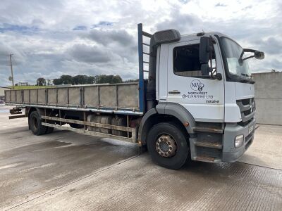 MERCEDES AXOR 18 TON 4x2 DROPSIDE LORRY 
