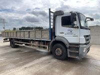 MERCEDES AXOR 18 TON 4x2 DROPSIDE LORRY 