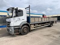 MERCEDES AXOR 18 TON 4x2 DROPSIDE LORRY  - 3