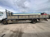 MERCEDES AXOR 18 TON 4x2 DROPSIDE LORRY  - 9