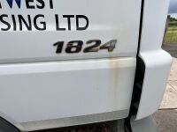 MERCEDES AXOR 18 TON 4x2 DROPSIDE LORRY  - 26