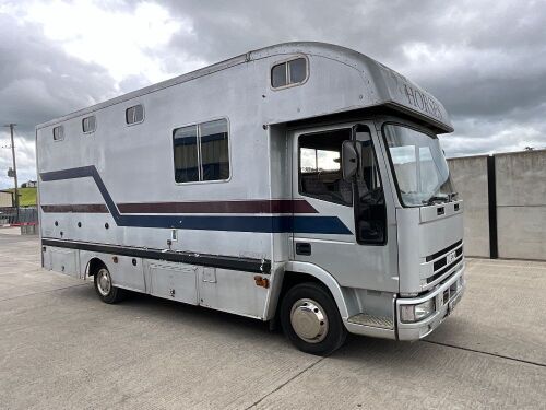 IVECO- FORD NEW CARGO 7.5 TON 3 STALL HORSE LORRY 