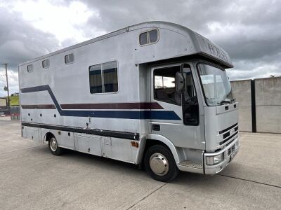 IVECO- FORD NEW CARGO 7.5 TON 3 STALL HORSE LORRY 