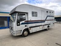 IVECO- FORD NEW CARGO 7.5 TON 3 STALL HORSE LORRY  - 4