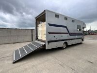 IVECO- FORD NEW CARGO 7.5 TON 3 STALL HORSE LORRY  - 30