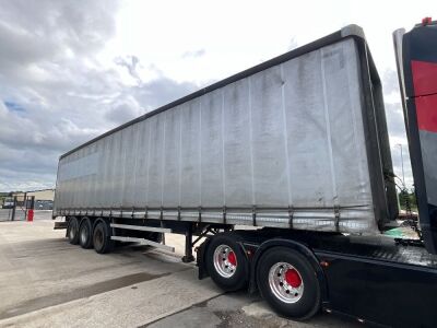 MONTRACON 45ft TRI AXLE CURTAINSIDER TRAILER ON AIR