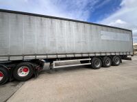 MONTRACON 45ft TRI AXLE CURTAINSIDER TRAILER ON AIR - 4