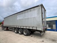 MONTRACON 45ft TRI AXLE CURTAINSIDER TRAILER ON AIR - 11