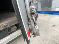 MONTRACON 45ft TRI AXLE CURTAINSIDER TRAILER ON AIR - 15