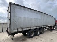 MONTRACON 45ft TRI AXLE CURTAINSIDER TRAILER ON AIR - 16