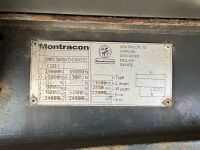 MONTRACON 45ft TRI AXLE CURTAINSIDER TRAILER ON AIR - 20