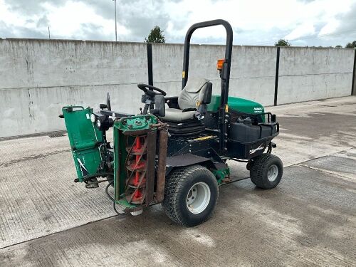 RANSOMES PARKWAY 3 GANG RIDE ON ROAD LEGAL DIESEL LAWNMOWER