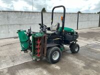 RANSOMES PARKWAY 3 GANG RIDE ON ROAD LEGAL DIESEL LAWNMOWER