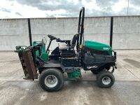 RANSOMES PARKWAY 3 GANG RIDE ON ROAD LEGAL DIESEL LAWNMOWER - 2