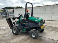 RANSOMES PARKWAY 3 GANG RIDE ON ROAD LEGAL DIESEL LAWNMOWER - 3