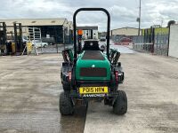 RANSOMES PARKWAY 3 GANG RIDE ON ROAD LEGAL DIESEL LAWNMOWER - 6