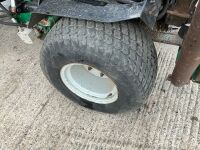RANSOMES PARKWAY 3 GANG RIDE ON ROAD LEGAL DIESEL LAWNMOWER - 10